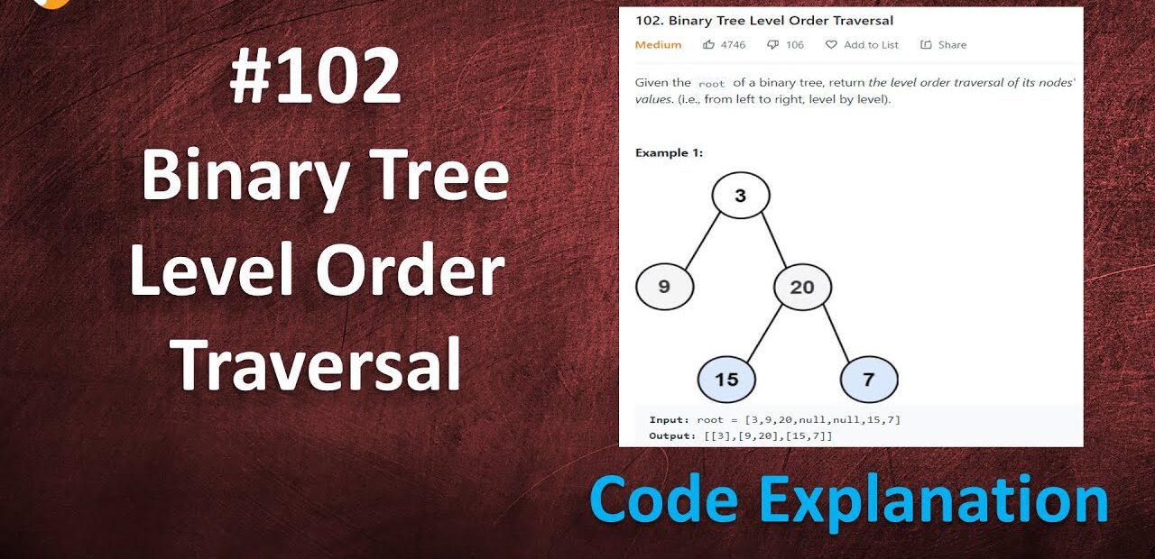 binary-tree-level-order-traversal-jsdiet