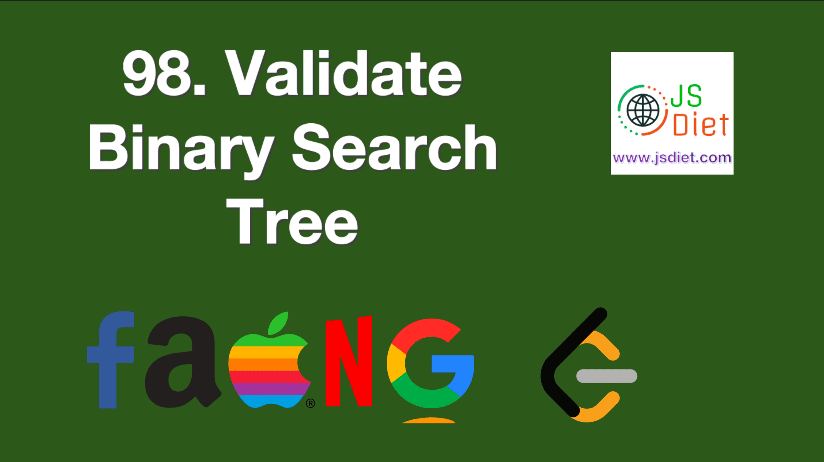 Valid Binary Search Tree jsdiet.com